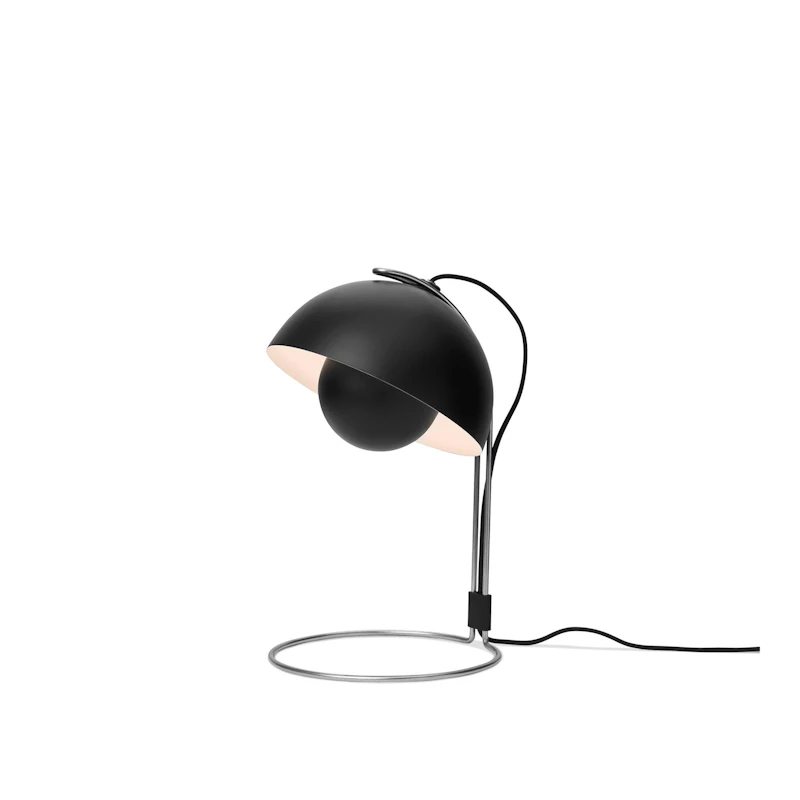 Flowerpot VP4 Bordlampe, Matt Black