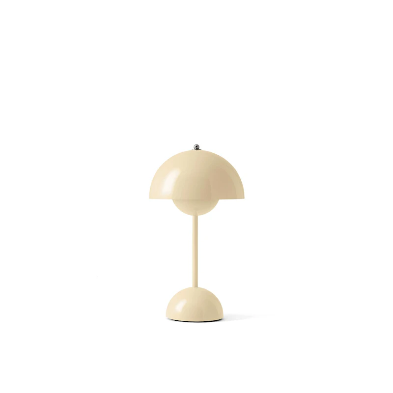 Flowerpot VP9 Bordlampe Bærbar, Ivory