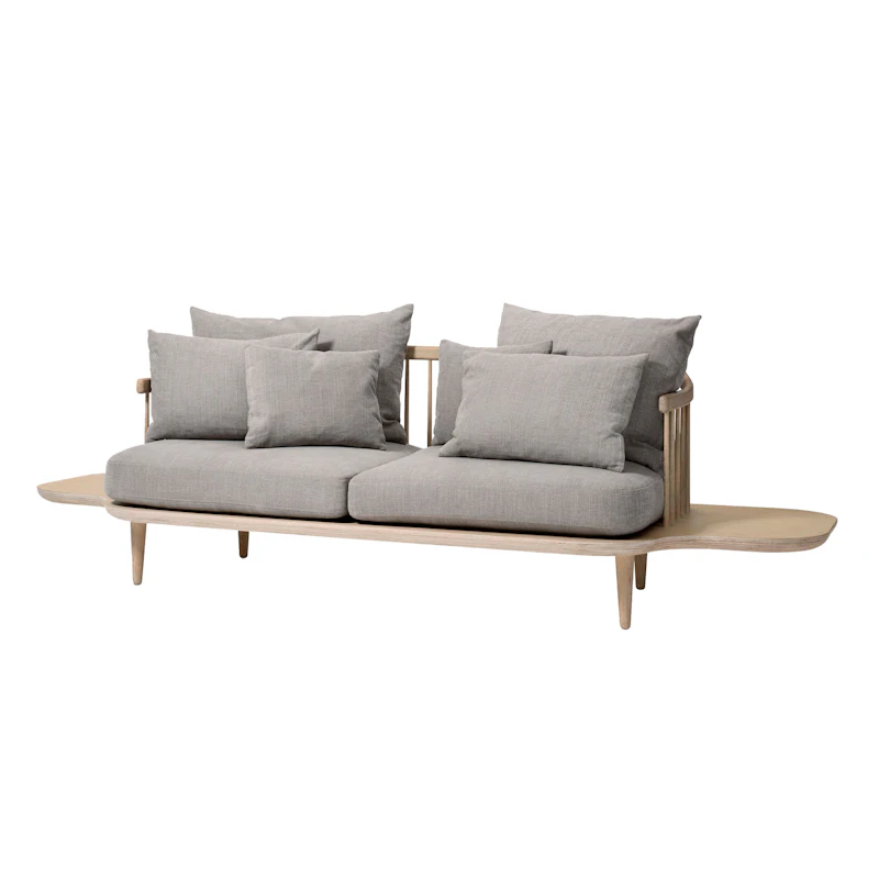 Fly Sc3 Sofa Vinger, Olieret Eg / Hot Madison 094 Nature
