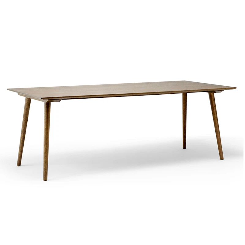 In Between Bord SK6, Røget Lakeret Eg