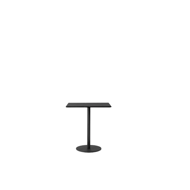 In Between SK16 Cafébord L60 Mat Sort/Nano Laminat