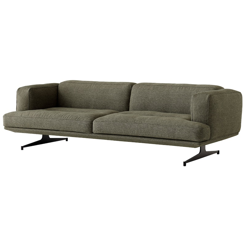 Inland AV23 3-personers Sofa, Clay 0014