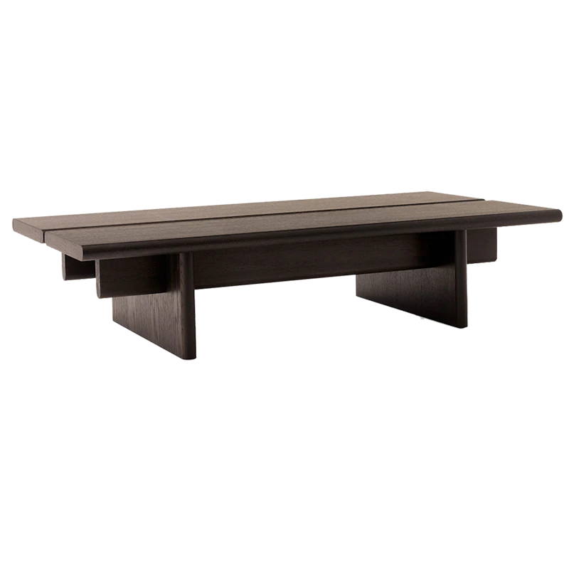 Ita OS3 Sofabord 60x110 cm, Mørkbejdset Eg