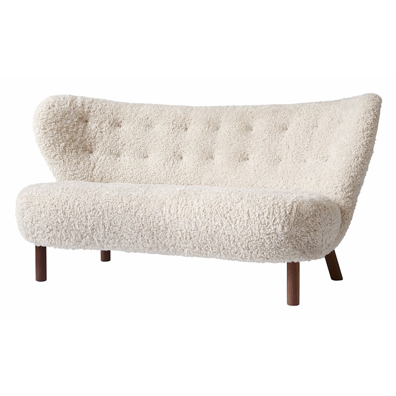 Little Petra Sofa Vb2, Olieret Valnød / Fåreskind Moonlight