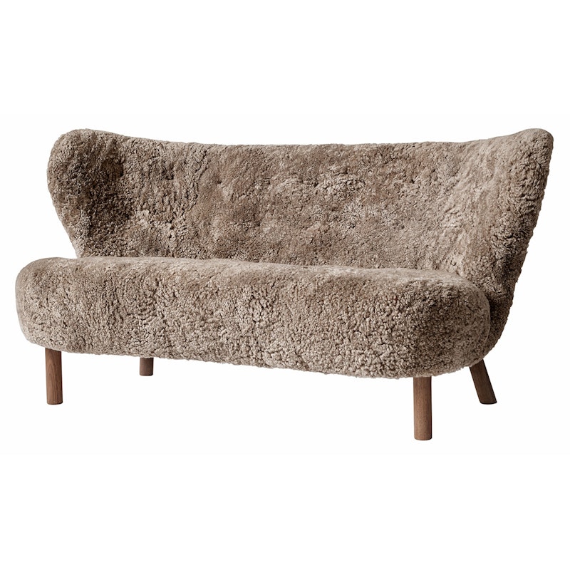 Little Petra Sofa Vb2, Olieret Valnød / Fåreskind Sahara