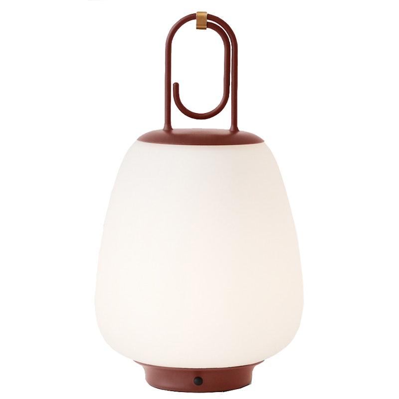 Lucca Lampe Bærbar Udendørs SC51, Maroon