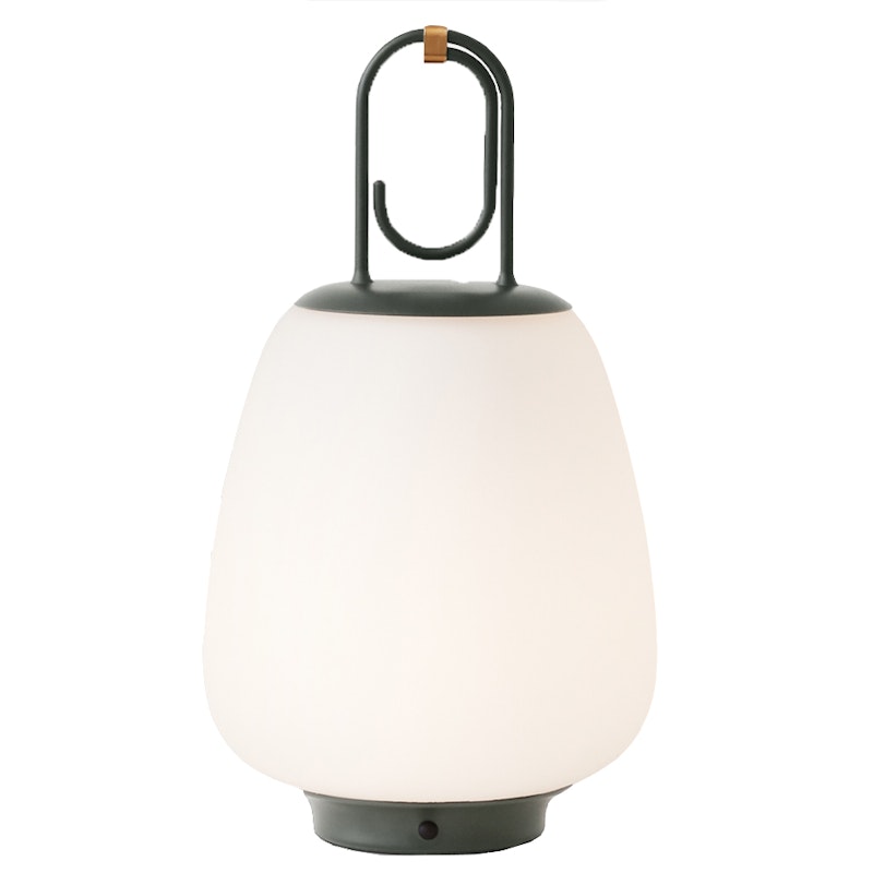 Lucca Lampe Bærbar Udendørs SC51, Moss Grey