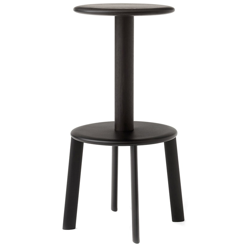 Massif AV40 Barstol 75 cm, Mørkbejdset Eg / Warm Black