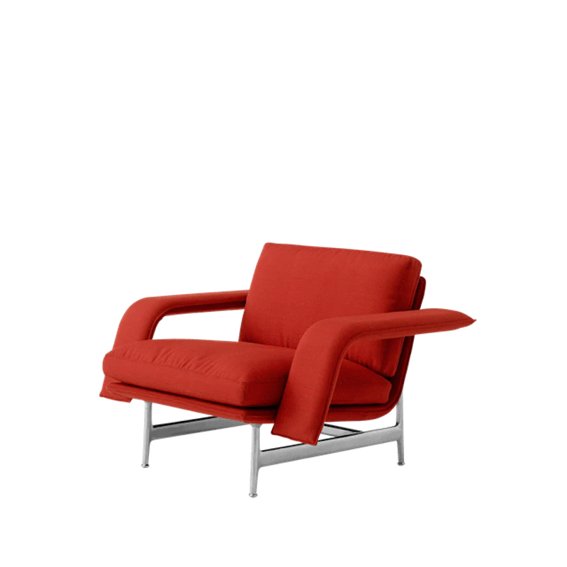 Meantime AV29 Lænestol Sofa Poleret Aluminium/Fiord 0571