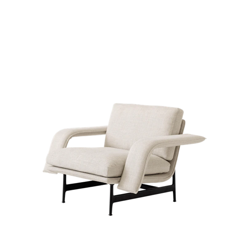 Meantime AV29 Lænestol Sofa Varm Sort/Ecriture 0210
