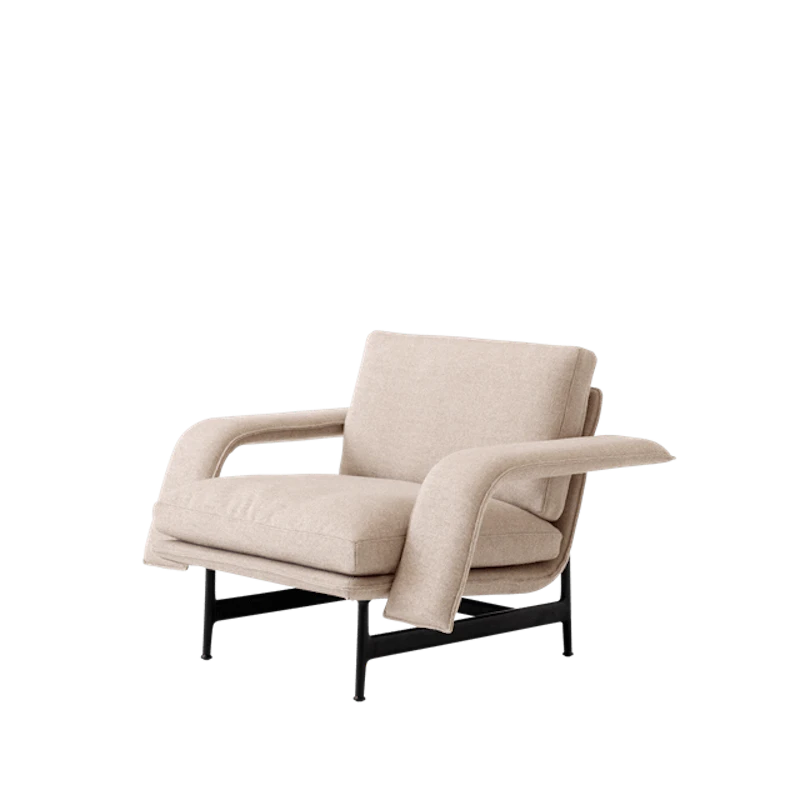 Meantime AV29 Lænestol Sofa Varm Sort/Hallingdal 0220