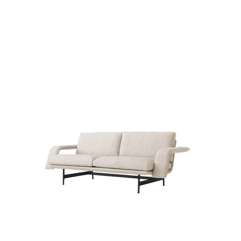 Meantime AV30 2-Personers Sofa Varm Sort/Ecriture 0210