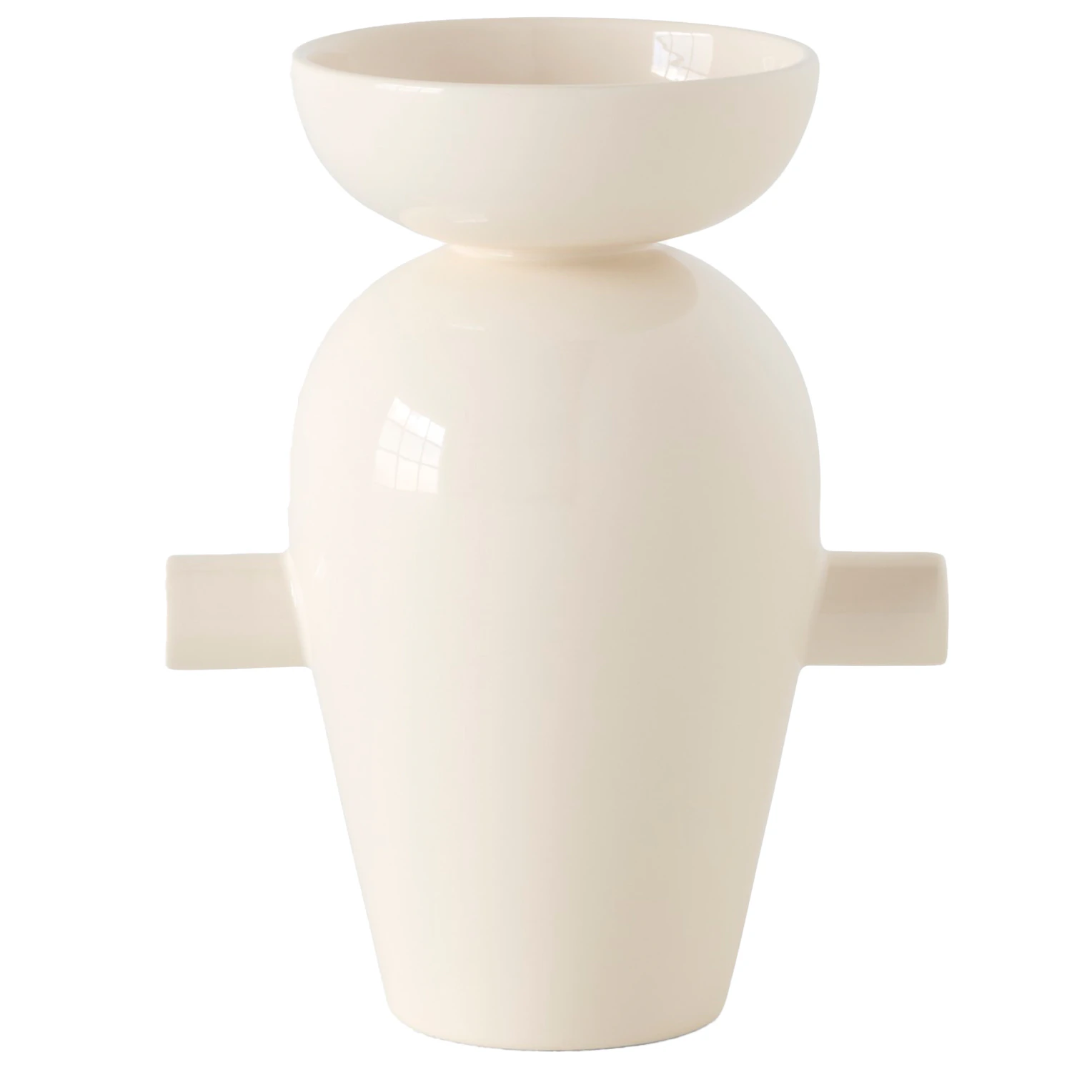 &Tradition Momento Jh40 Vase - Vaser Keramik Cream - 133244A283