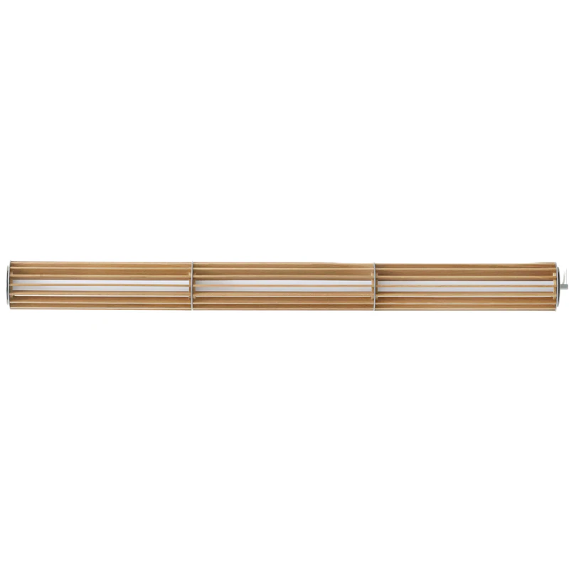 Numbra TY1 Pendel, Lakeret Eg / Tumbled Aluminium