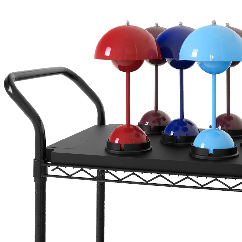 Opladerplade Magnetisk 11 Ladestationer, VP9