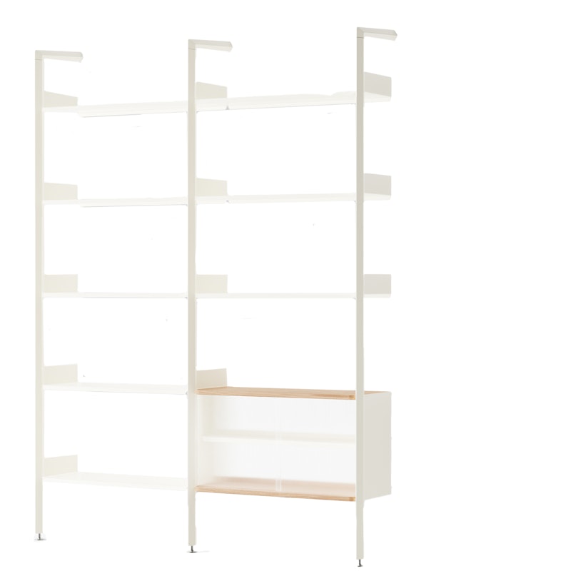 Rombe IF1/IF6 Hyldesystem Config C, Alabaster