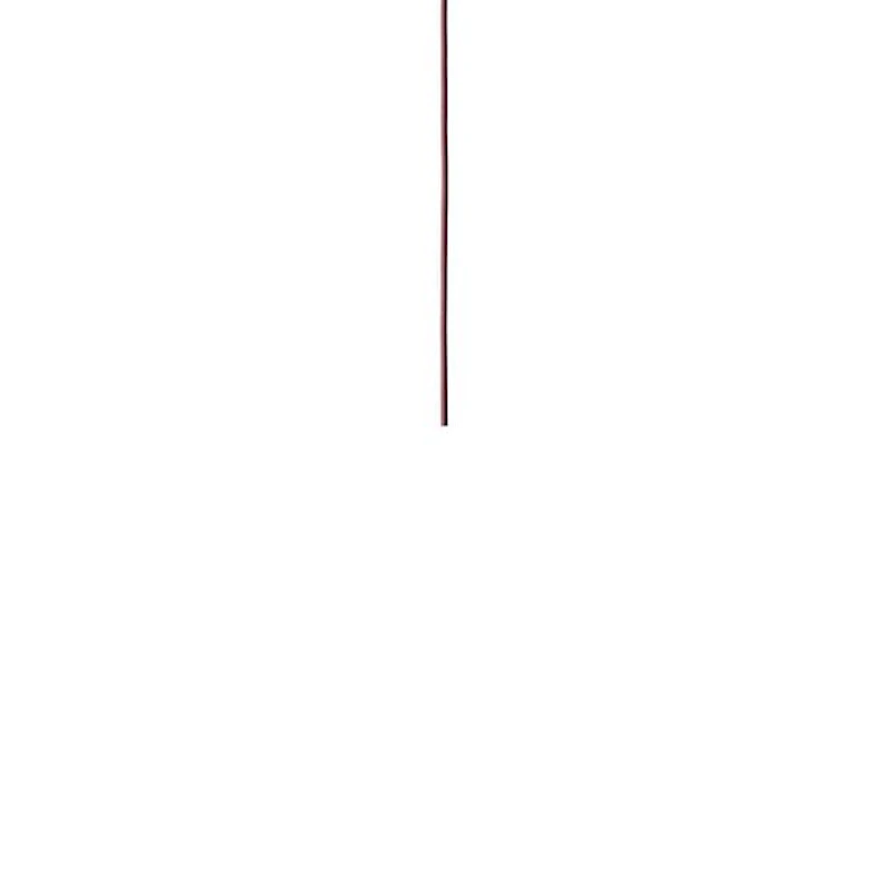 Stofledning 600 cm Dark Plum
