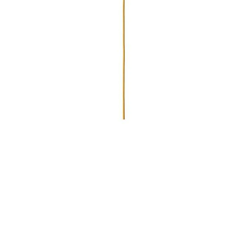 Stofledning 600 cm Mustard