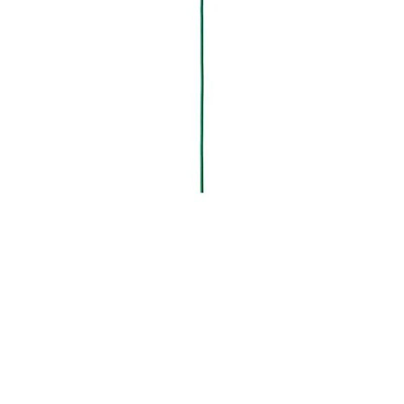 Stofledning 600 cm Siganl Green