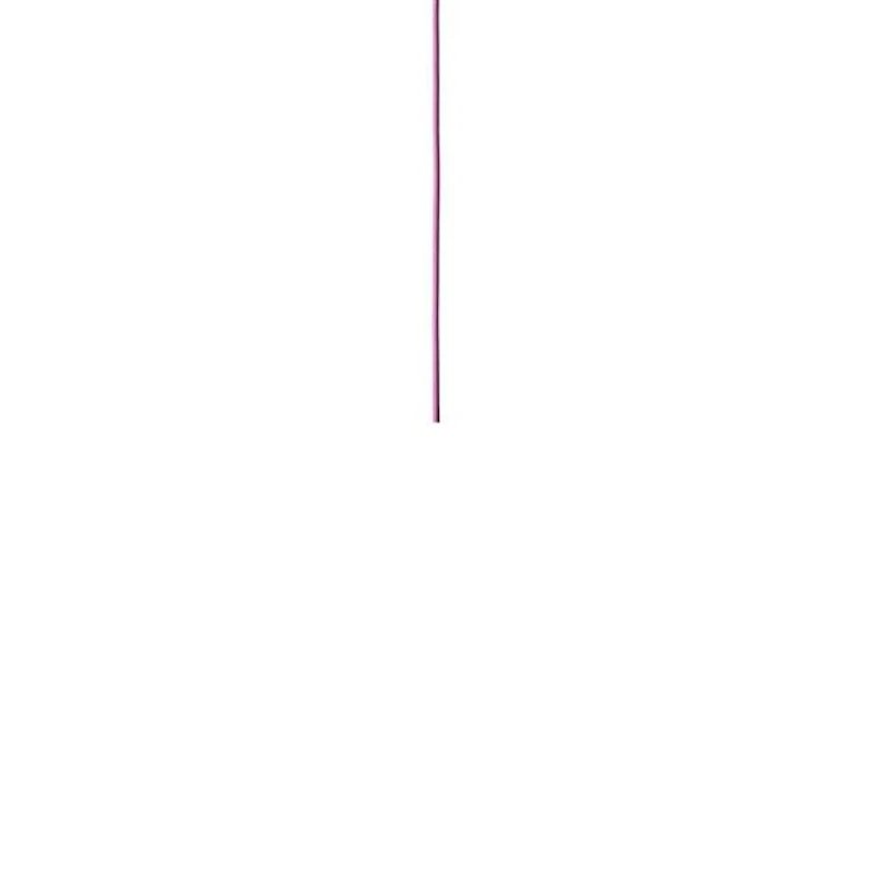 Stofledning 600 cm Tangy Pink