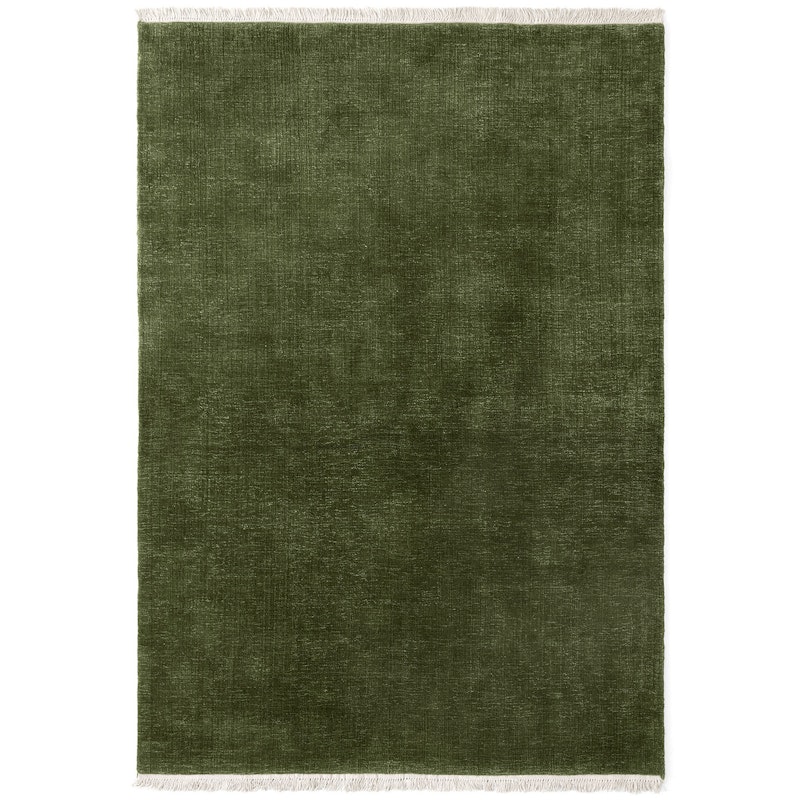 The Moor AP18 Uldgulvtæppe 170x240 cm, Green Pine