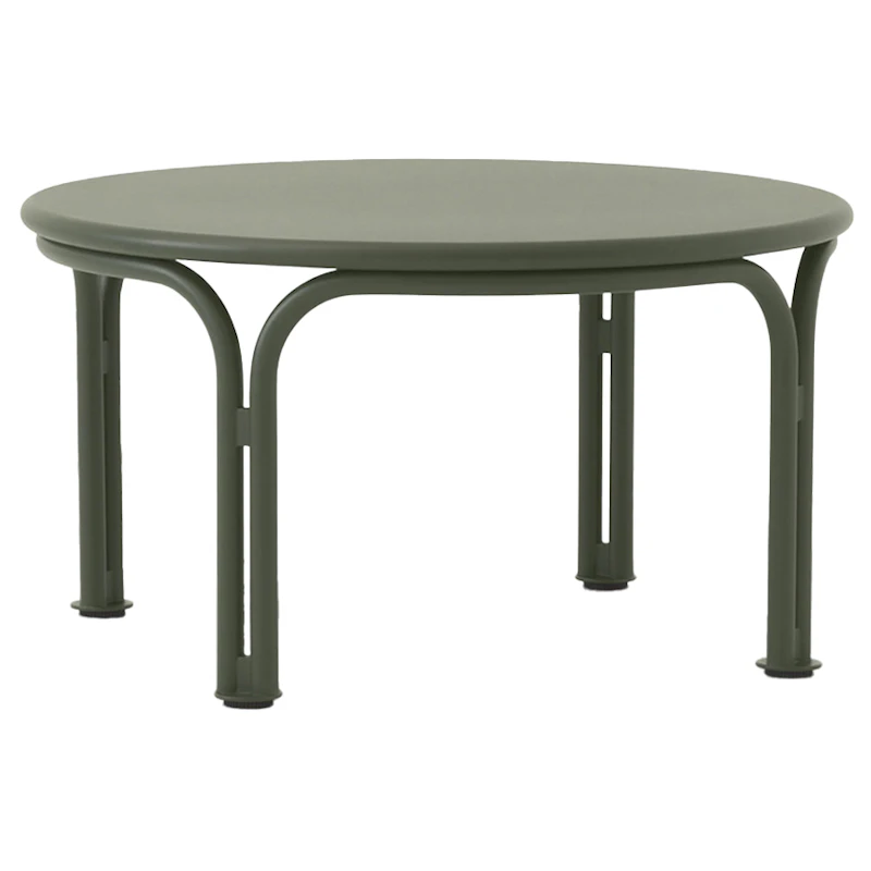 Thorvald SC108 Sofabord Ø70 cm, Bronze Green
