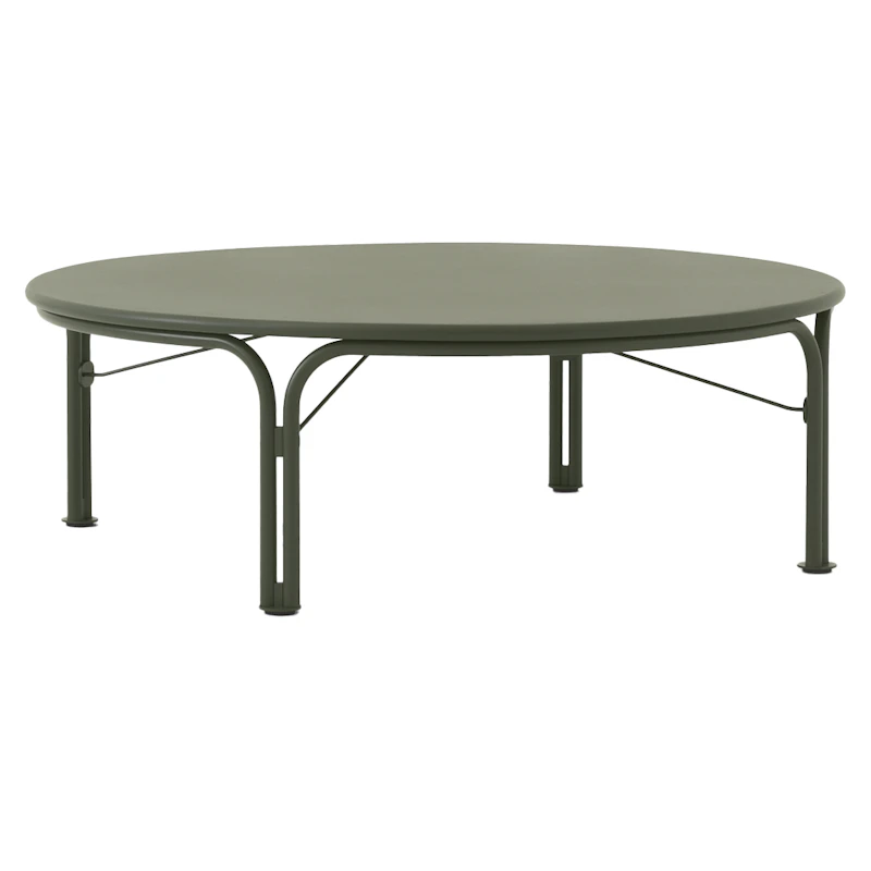 Thorvald SC109 Sofabord Ø115 cm, Bronze Green