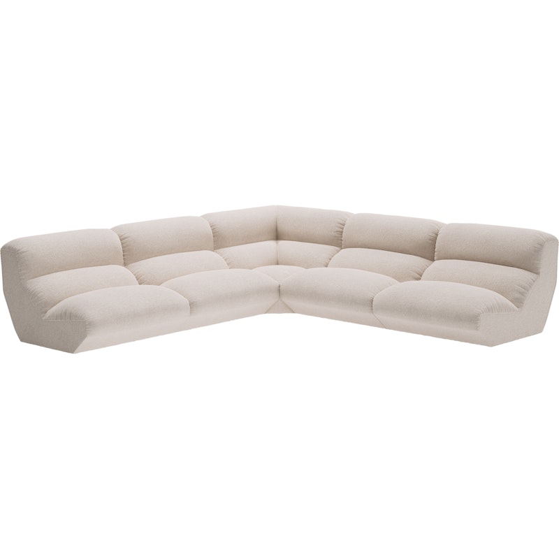 Hi Lo Modulsofa Configuration G, Grain