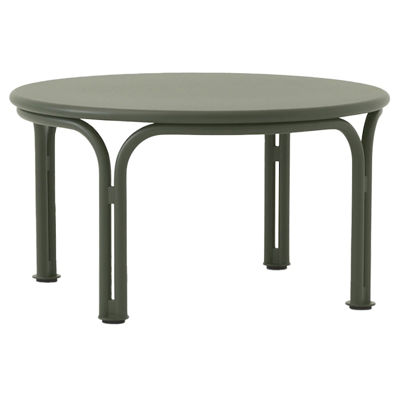 Thorvald SC108 Sofabord Ø70 cm, Bronze Green