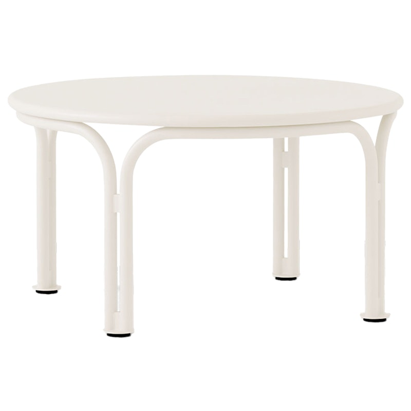 Thorvald SC108 Sofabord Ø70 cm, Ivory
