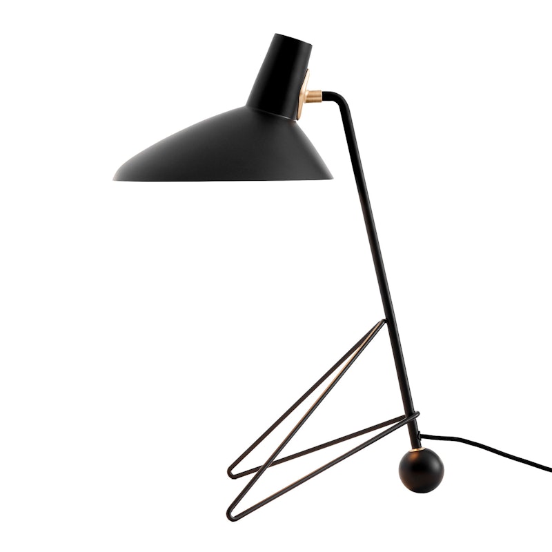 Tripod Bordlampe, Sort