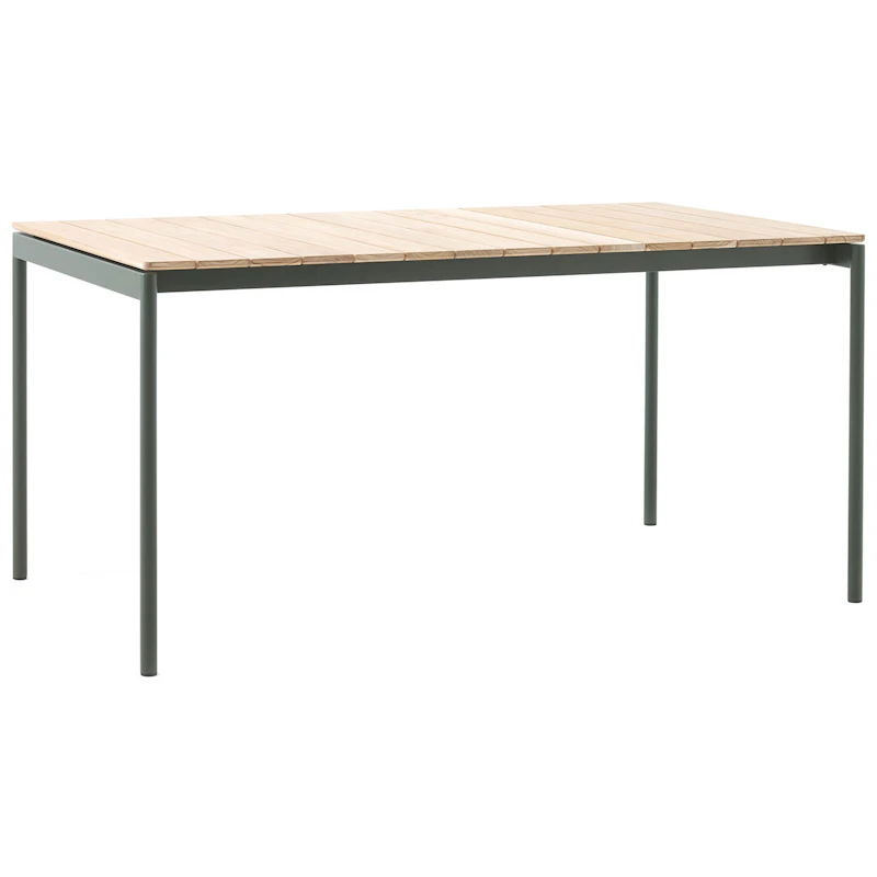 Ville AV25 Bord 90x150 cm, Bronze Green
