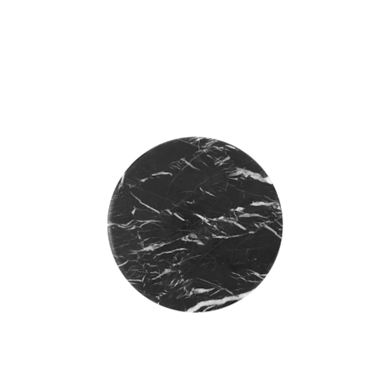 Wire Topplade Til VP11 Ø38 Nero Marquina