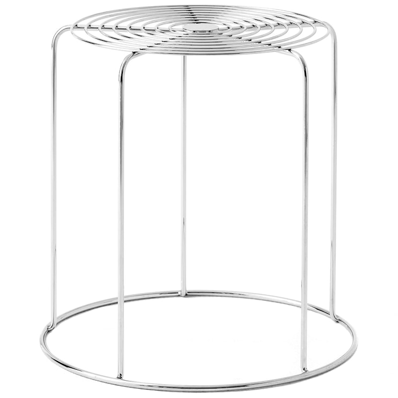 Wire Stool, Rustfrit Stål