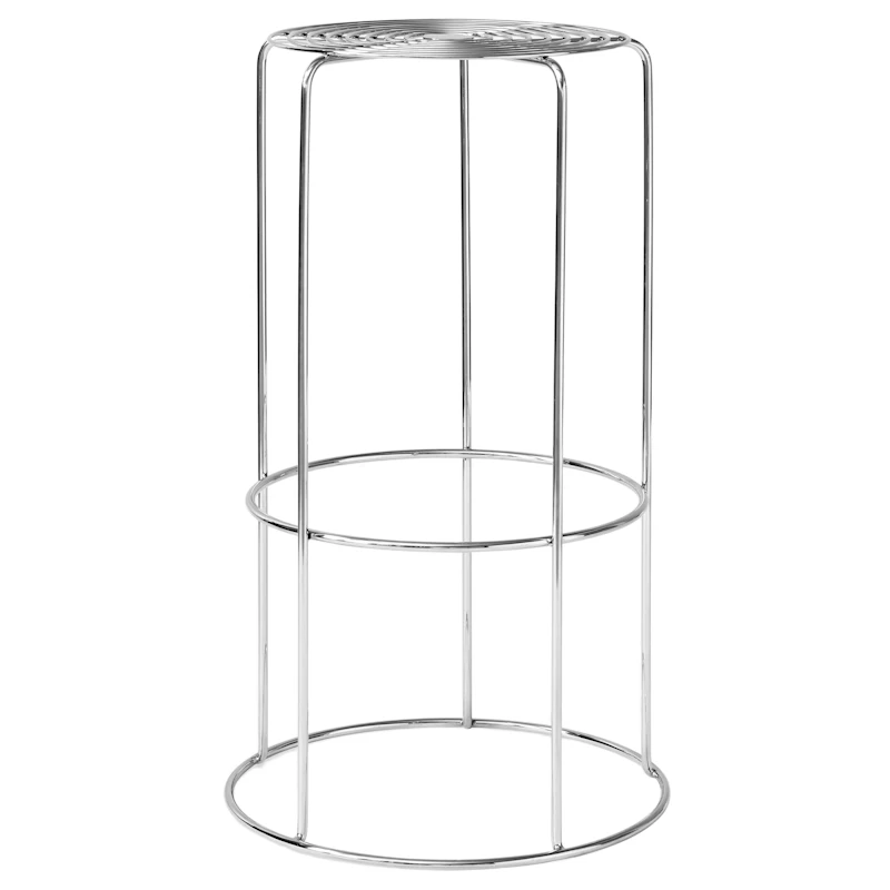 Wire VP16 Barstol, Rustfrit Stål