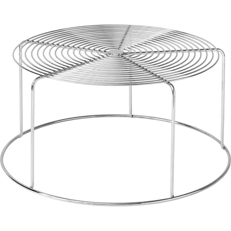 Wire VP17 Sofabord, Rustfrit Stål