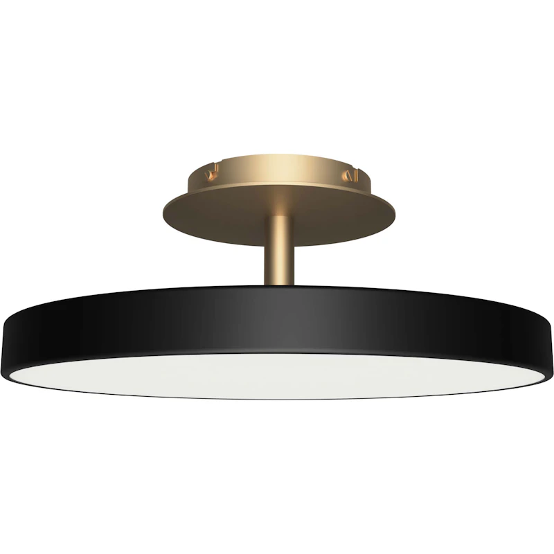 Asteria Up Loftslampe Medium, Sort