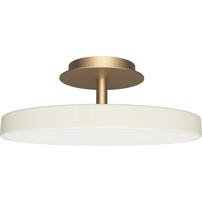 Asteria UP Plus Loftslampe Medium, Pearl White