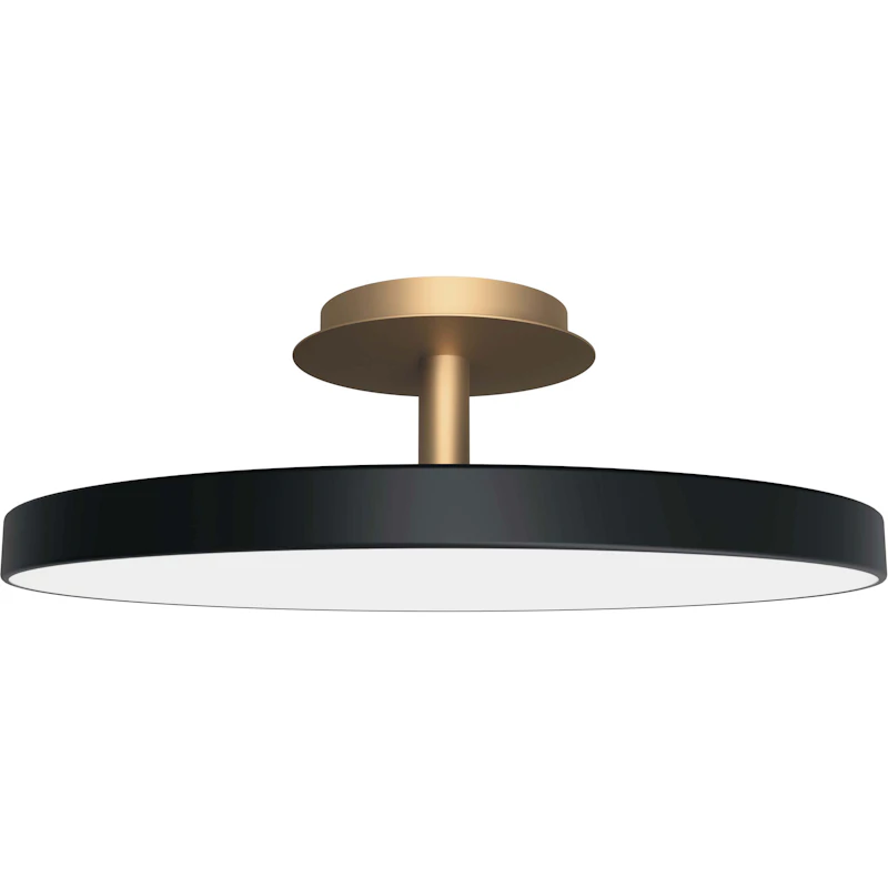 Asteria UP Plus Loftslampe Stor, Sort