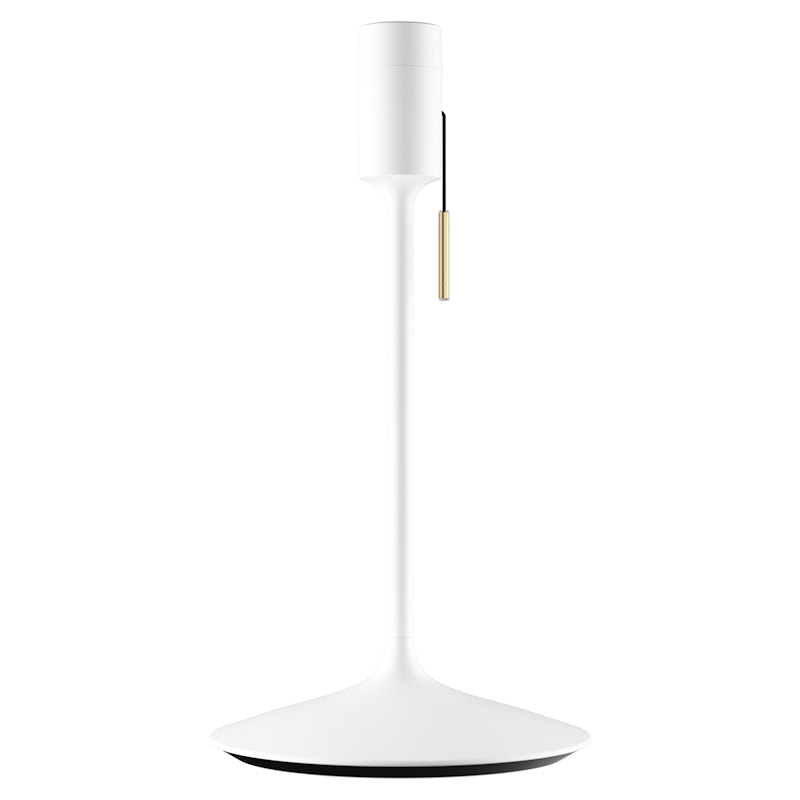 Champagne Bordlampe Base, Hvid