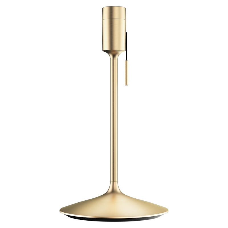 Champagne Bordlampe Base, Messing