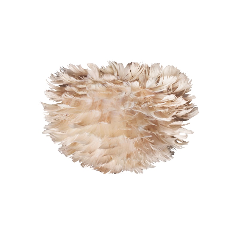Eos Lampeskærm Light Brown, 22 cm