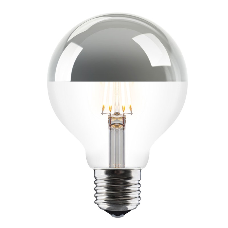 Idea Pære E27 LED 6W, 80mm