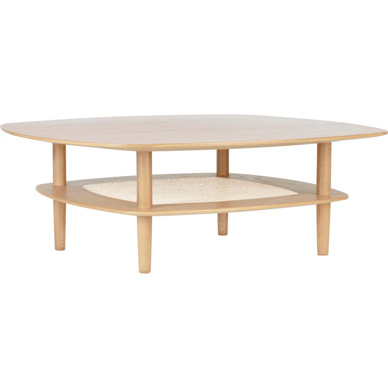Together Smooth Square Sofabord Lav, Eg
