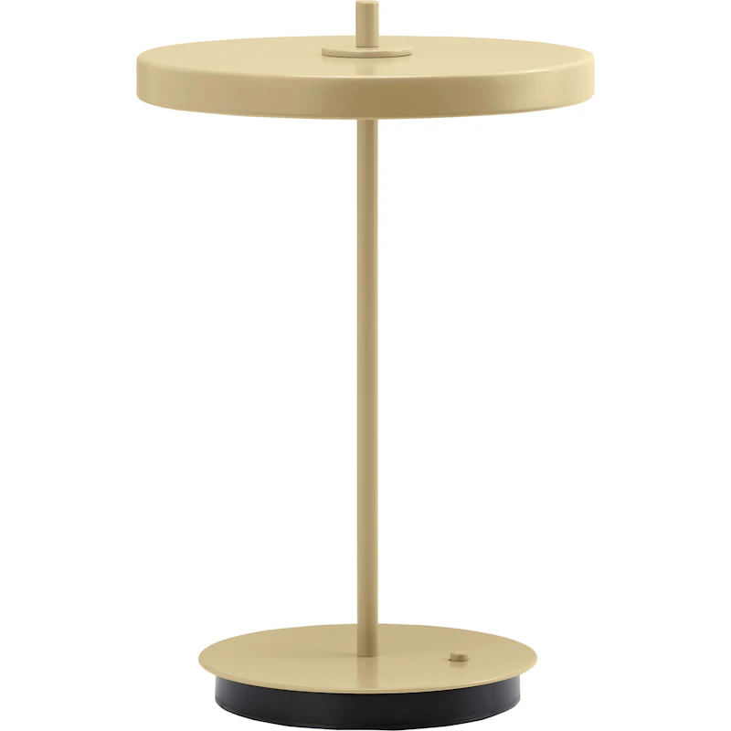 Asteria Move Monochrome Transportabel Lampe, Butter Yellow