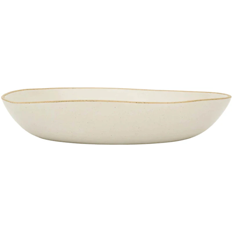Atelje Pastatallerken Ø22 cm, Beige