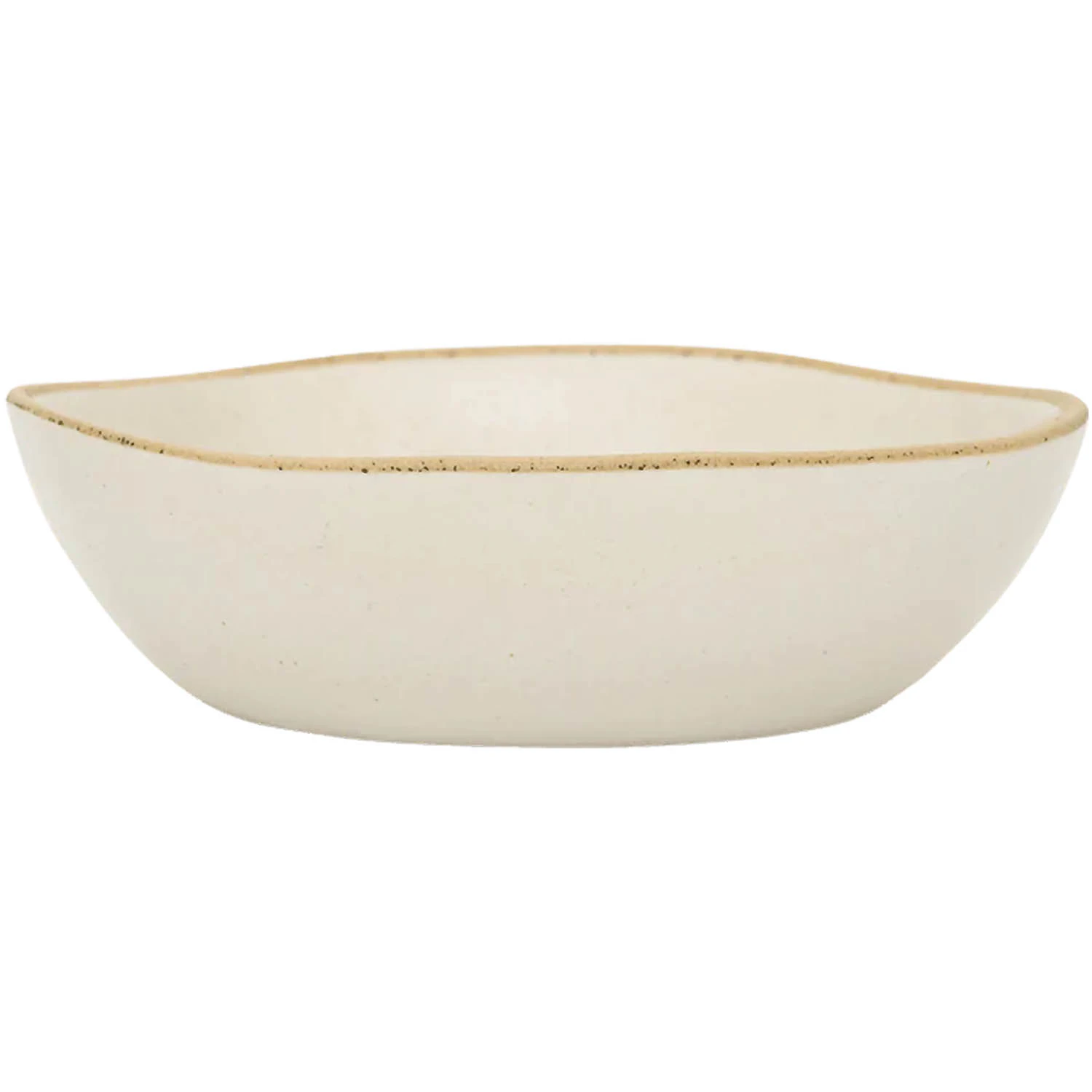 Urban Nature Culture Atelje Tapas Sk&aring;l &Oslash;11,5 Cm - Serveringssk&aring;le Keramik Beige - 107274