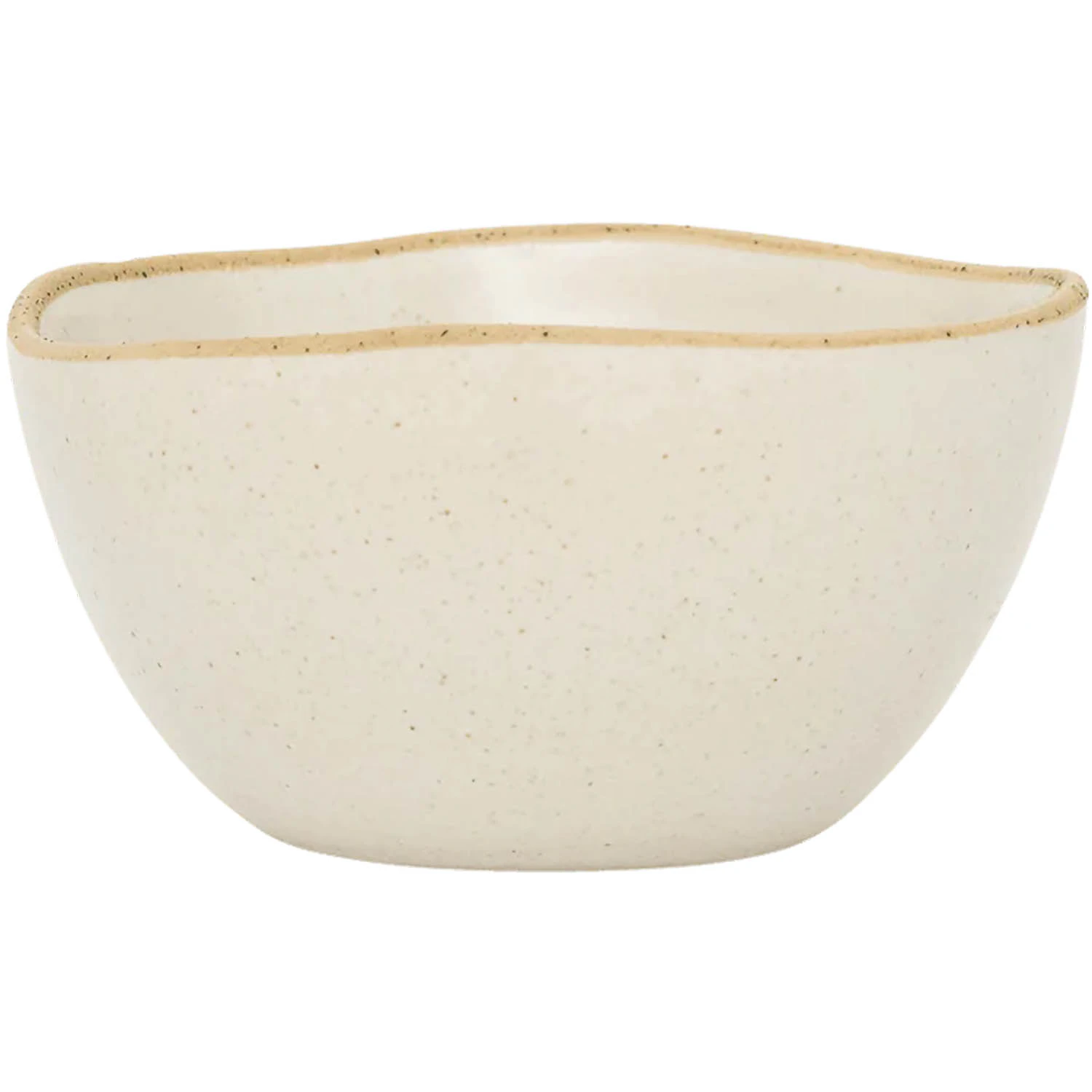 Urban Nature Culture Atelje Tapas Bowl &Oslash;8.3 Cm - Serveringssk&aring;le Keramik Beige - 107272
