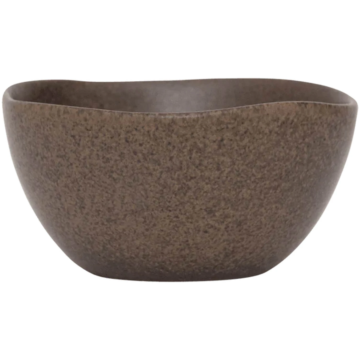 Urban Nature Culture Atelje Tapas Bowl &Oslash;8.3 Cm Brown - Serveringssk&aring;le Keramik Brun - 107273