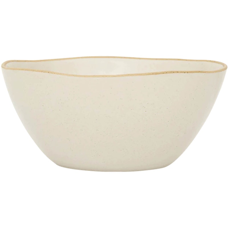 Atelje Morgenmadsskål Ø15 cm, Beige